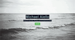Desktop Screenshot of michaelaiello.com