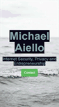 Mobile Screenshot of michaelaiello.com